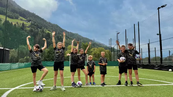 PACCHETTO CAMP DI CALCIO