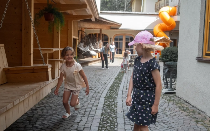 Family Hotel Bergschlössl