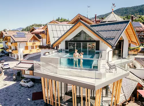 1 notte è GRATIS: Spa e piscine incluse