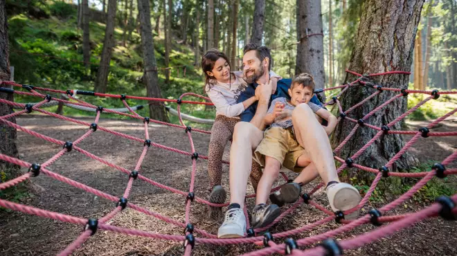 Pure Family Moments in the Dolomites
