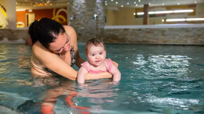 Settimana bianca di primavera con piscina, Spa, animazione