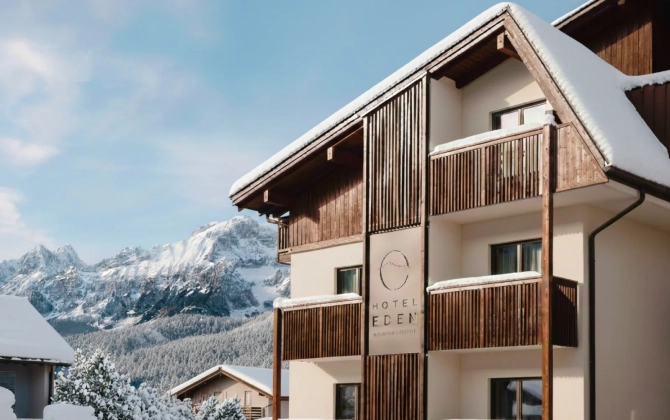 Hotel Eden - Mountain Lifestyle