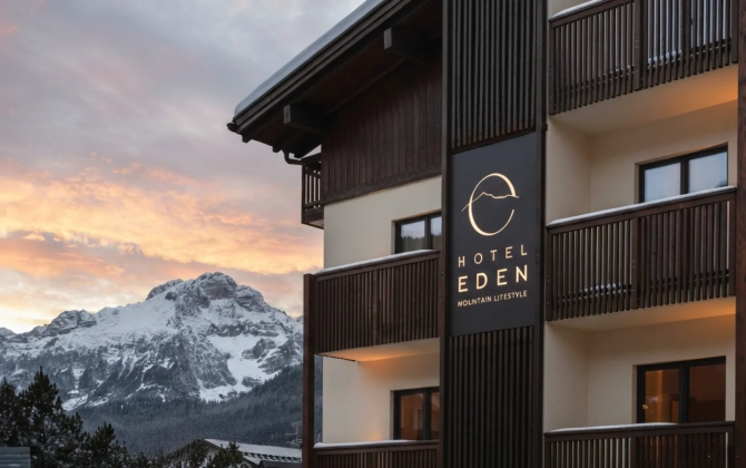Hotel Eden - Mountain Lifestyle