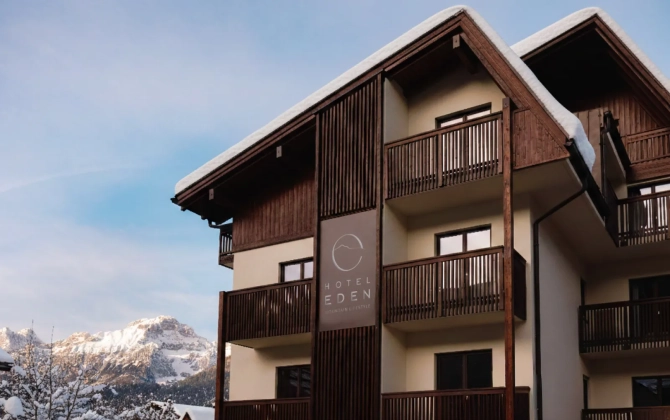 Hotel Eden - Mountain Lifestyle